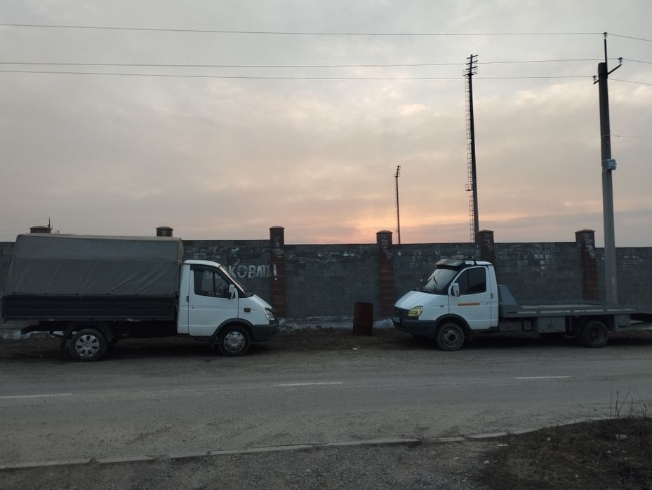 Грузоперевозки доставка Газель и Эвакуатор!