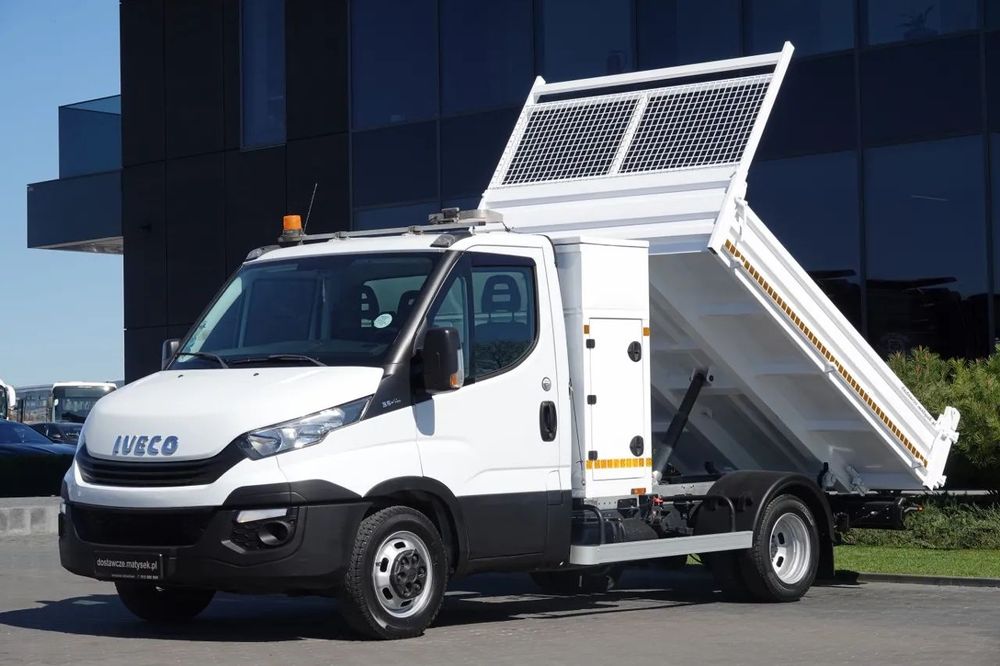 Iveco DAILY 35-160 / BASCULATOR SPATE / DUBLU / MANUAL / IMPORTAT