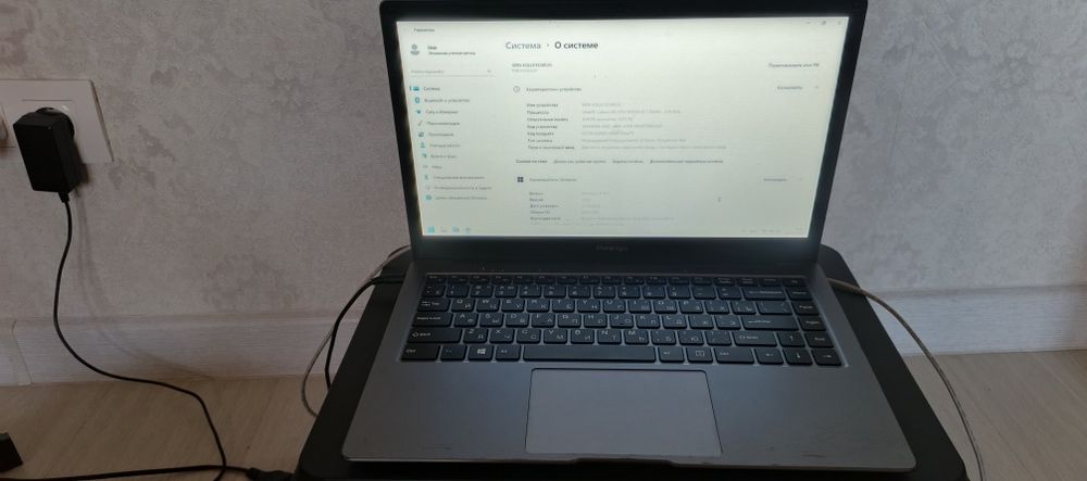 Ноутбук prestigio smart book 141 c51