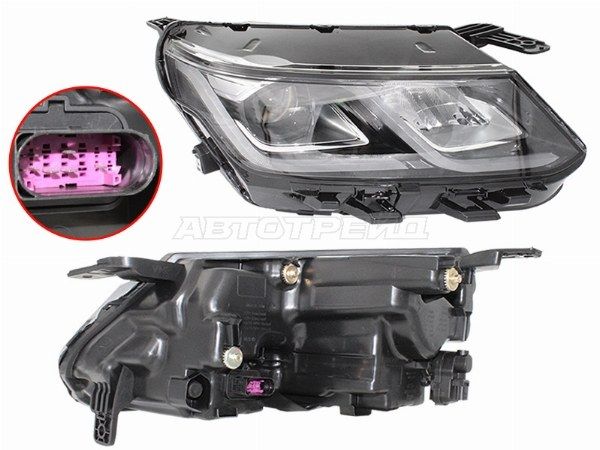 Фара  правая LED Geely Coolray