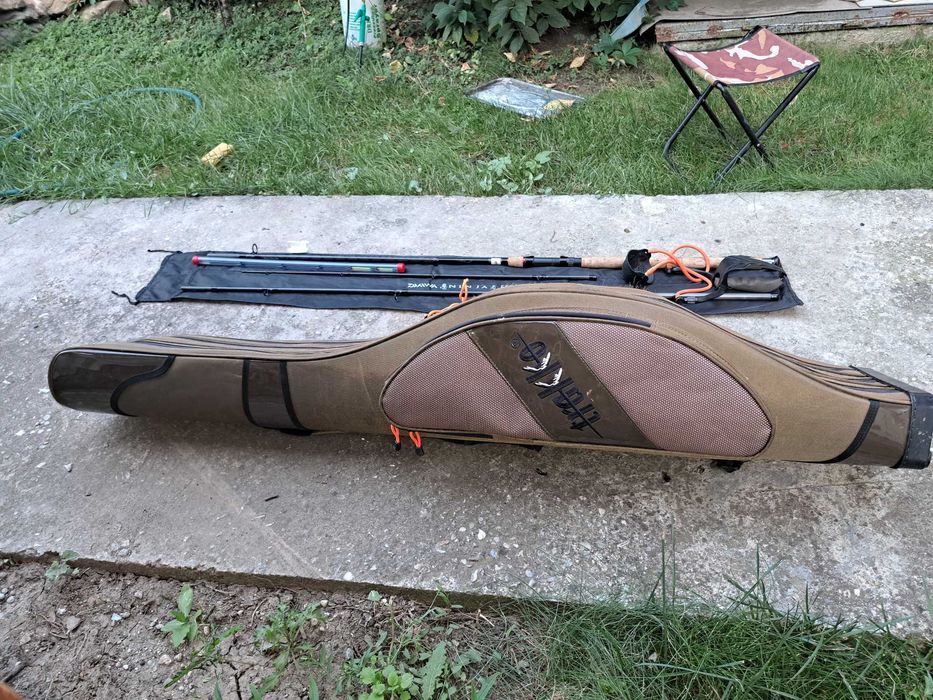 lanseta feeder daiwa,si alte accesorii