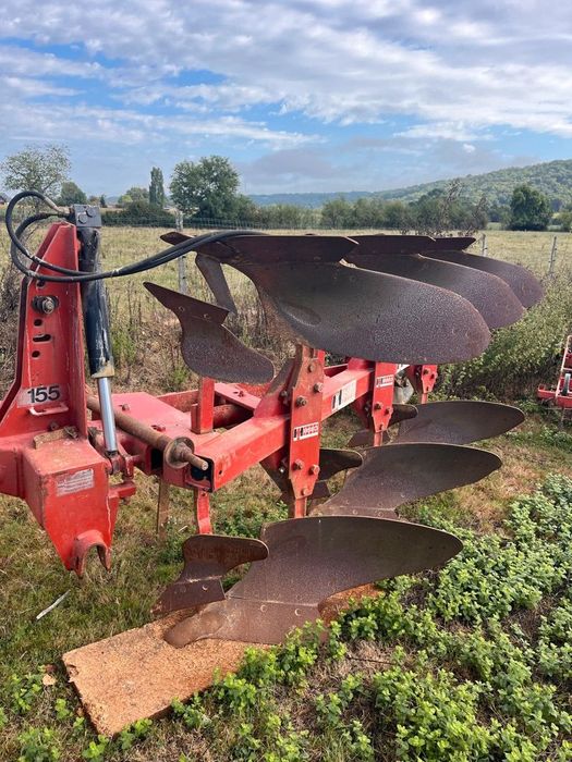 Plug reversibil 3 brazde Huard Goizin