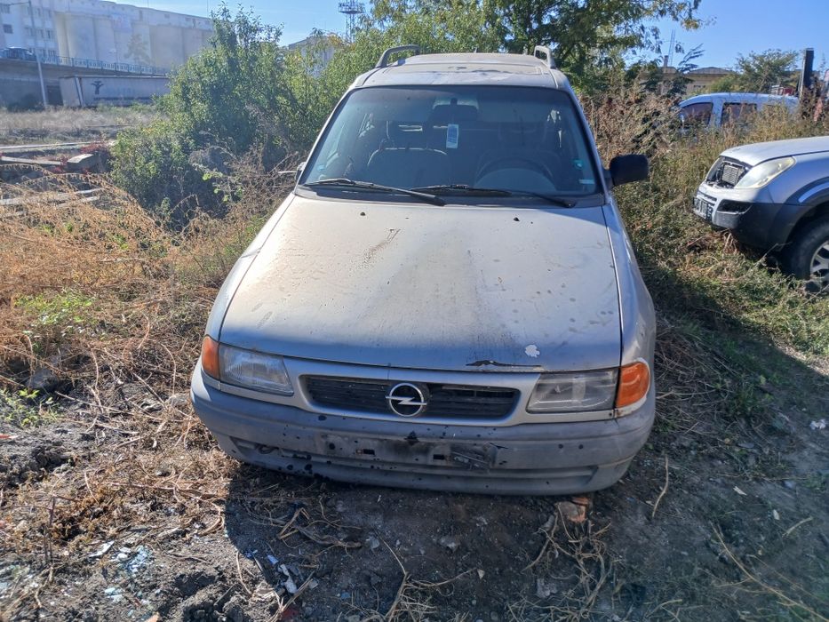 Opel astra combi 1.7td