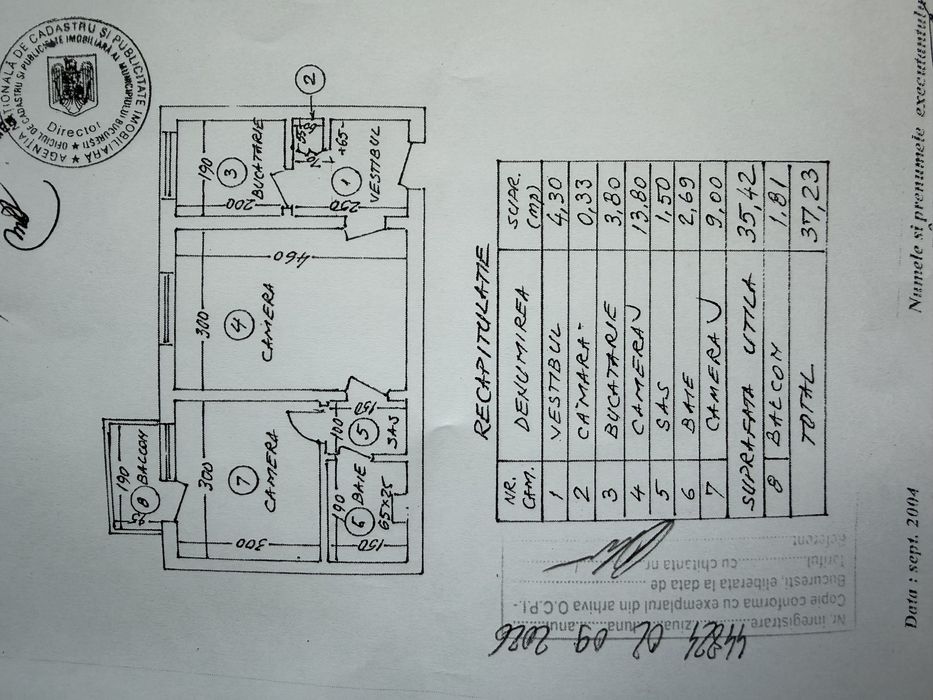 Apartament 2 camere