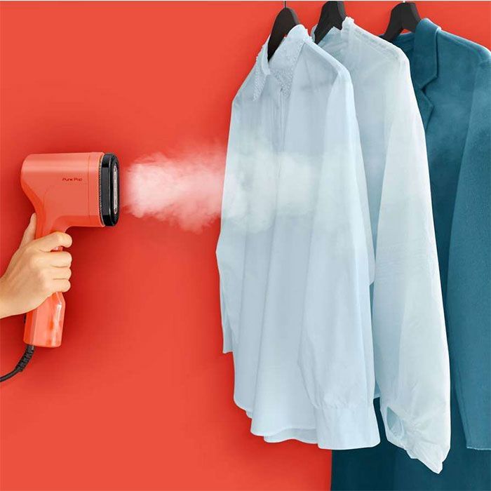 Уред за гладене с пара Tefal - DT2022E1, 1300W, 20 g/min, корал