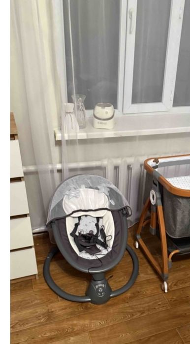 Продам шезлонг детский, качество хорошее,фирма Baby Maribel