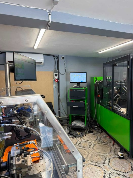 Тестване и ремонт на дизелови дюзи BOSCH, DENSO, DELPHI, CONTINENTAL (SIEMENS)