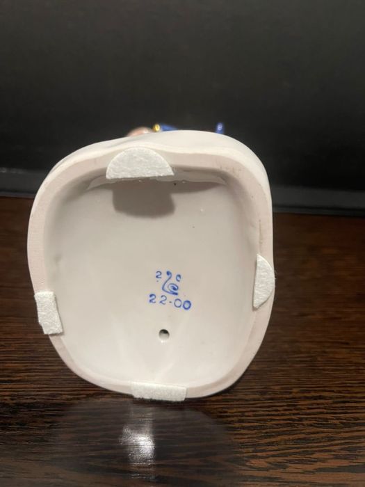 Фарфоровые статуэтки времен СССР