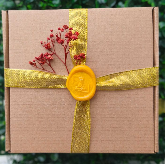 Свещи -Свети Валентин - от пчелен восък