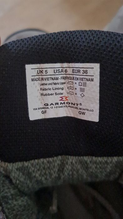 Туристически обувки GARMONT 38 номер
