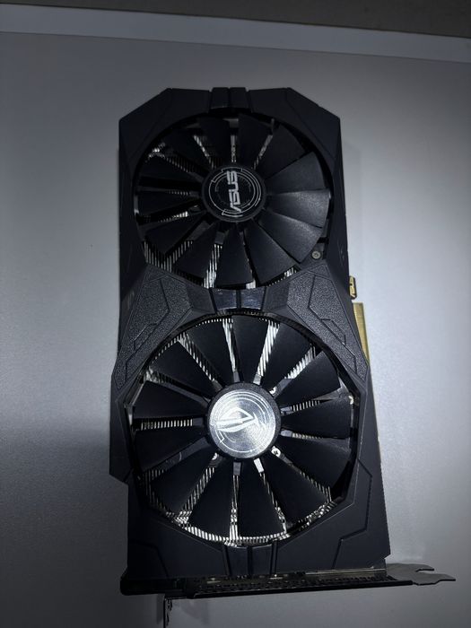 ASUS ROG Strix RX 580 8GB EVO Gaming