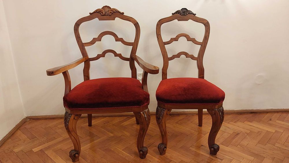 Mobila clasica - Sufragerie - piese de colectie 1920-30