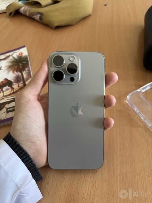 Iphone 15 pro max  dual sim