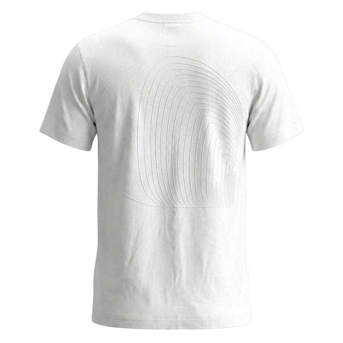 Мъжка Оригинална Тениска - Boss - Бял Цвят