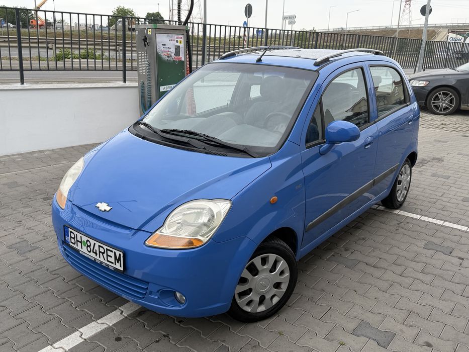 Chevrolet Matiz/Spark CUTIE AUTOMATĂ 143.000km!