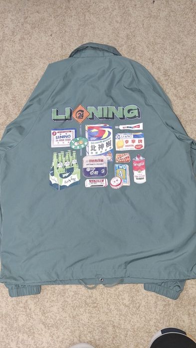 Ветровка li ning