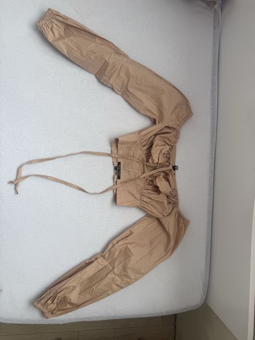 Блуза Pause (бежова)