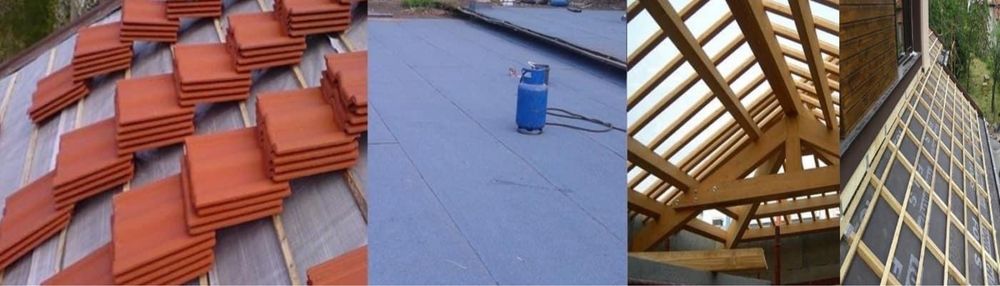 Ремонт на покриви Габрово Безшевни улуци Тенекеджийски услуги