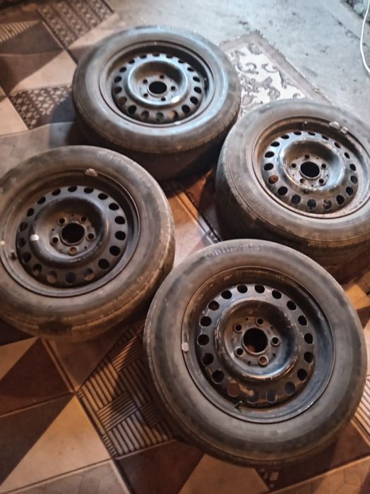 Резина на 15 с дисками