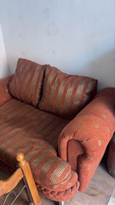 Продам кресло кровать+диван+сафа