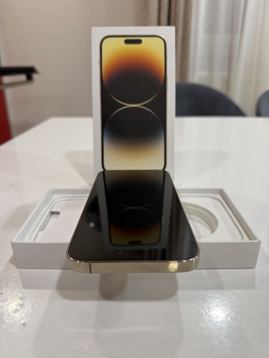 Iphone 14 Pro Max Gold 128gb