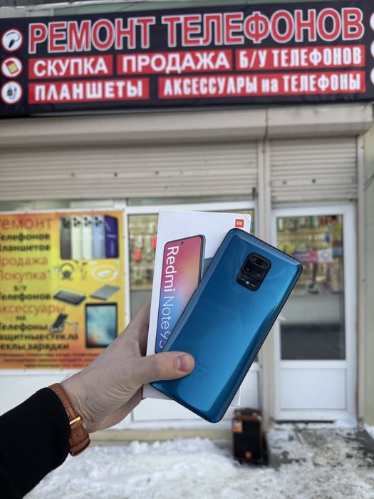 Редми Note 9s на 64 гб