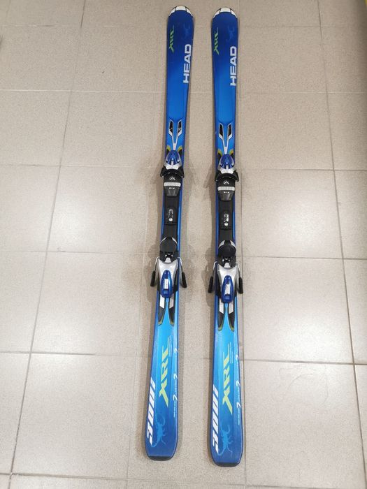 Ски,апарати и щеки от Head