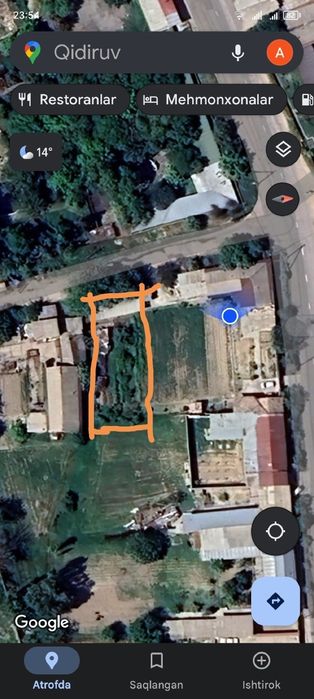 Yer sotilad(quruq yer) 4 sotix