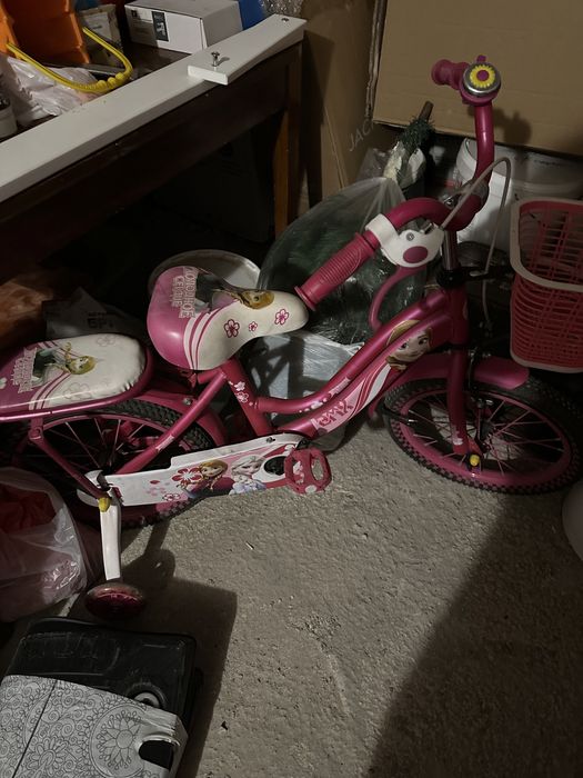 Велосипед для девочки