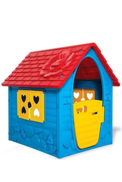 Детска къщичка за игра Dohany, 106х98х90см, Многоцветен