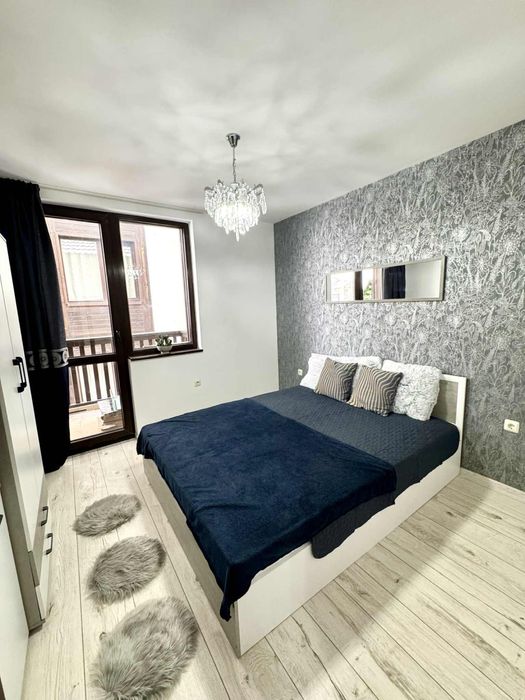 Продава се луксозен двустаен апартамент в Банско