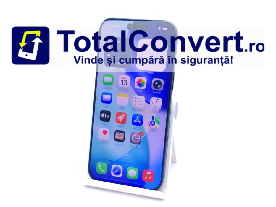 Apple Iphone 17 Pro Max 256GB Deep Blue, Garantie 24 luni | #D96113
