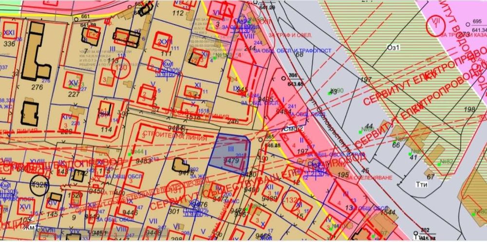 Продава се Парцел в София, Горна баня - 728 кв.м за 259 €/кв.м - Снимка #5