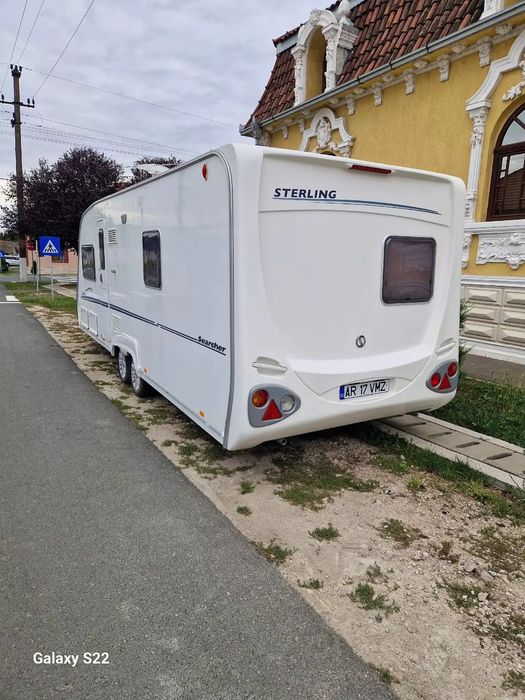 Sterling Europa model 2008