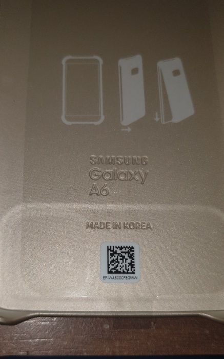 Husa flip smart activa originala Samsung Wallet Cover A6 2018 A600