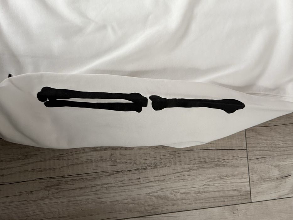 Vand bluza amiri white