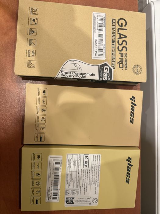 Протектори за iphone 16 pro