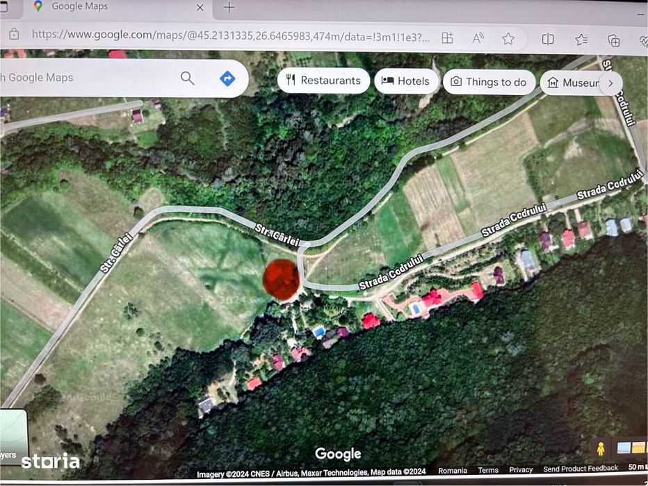 Teren de casa in Mierea, aflat in zona rezidentiala de vile