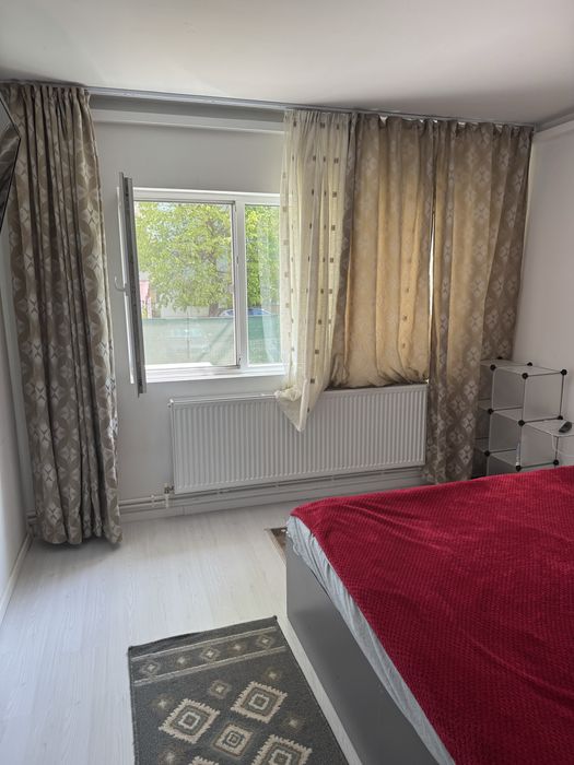 Apartament 2 camere zona grădină lângă Berlin , 52 mp preț 72000 euro neg, parter ,mobilat și utilat