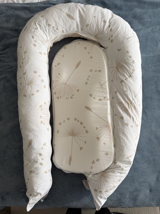 Бебешко гнездо за новородено 3в1