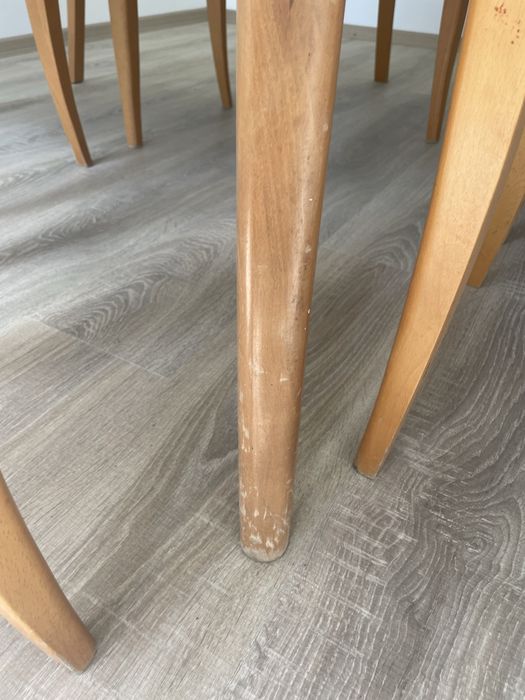 Трапезна маса с 6 стола