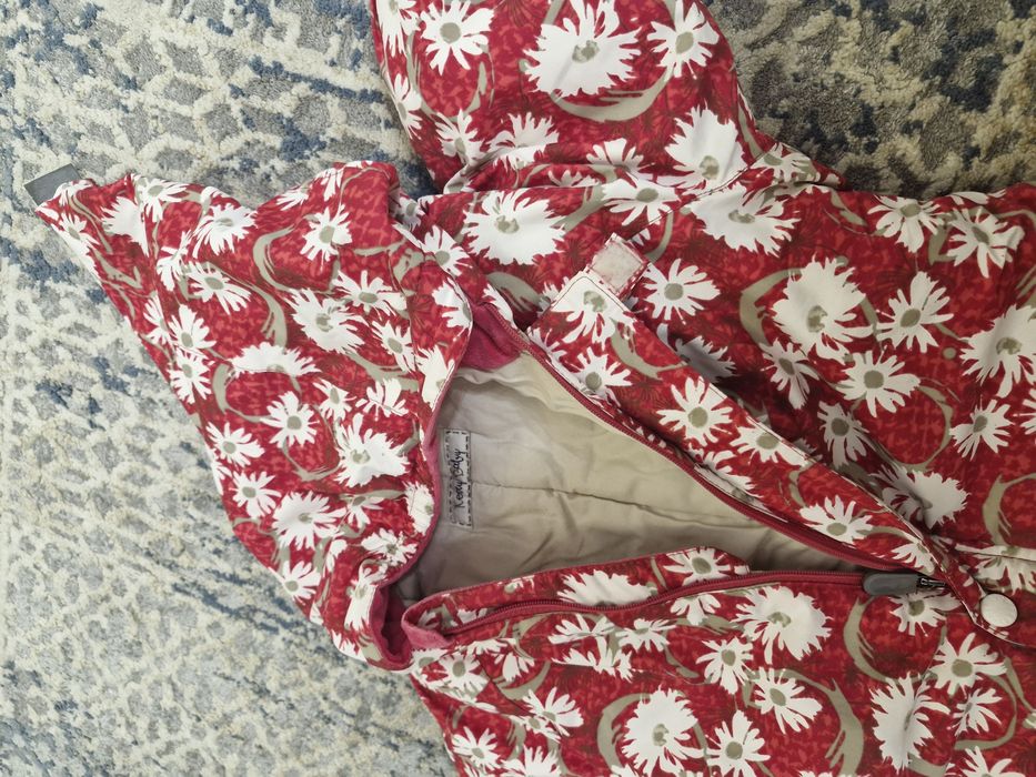 Комбинезон  зимний на девочку