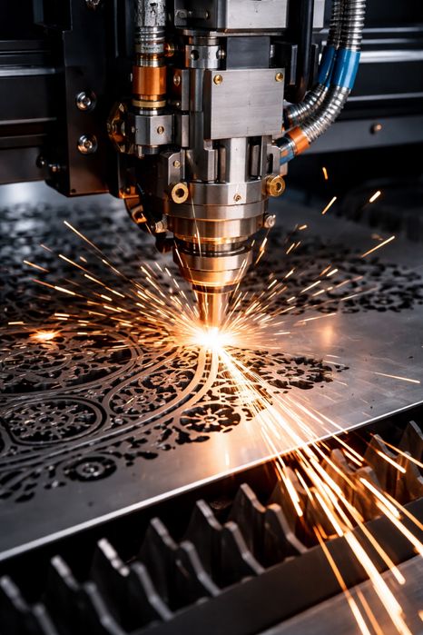 Лазерная резка от 0,8 до 7мм