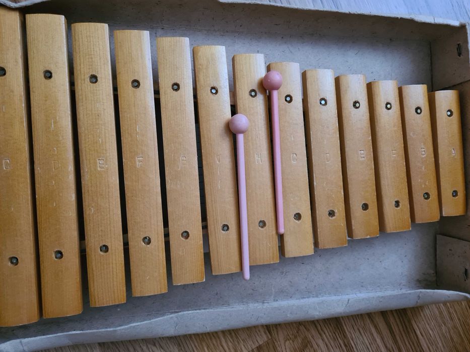 Ксилофон детский