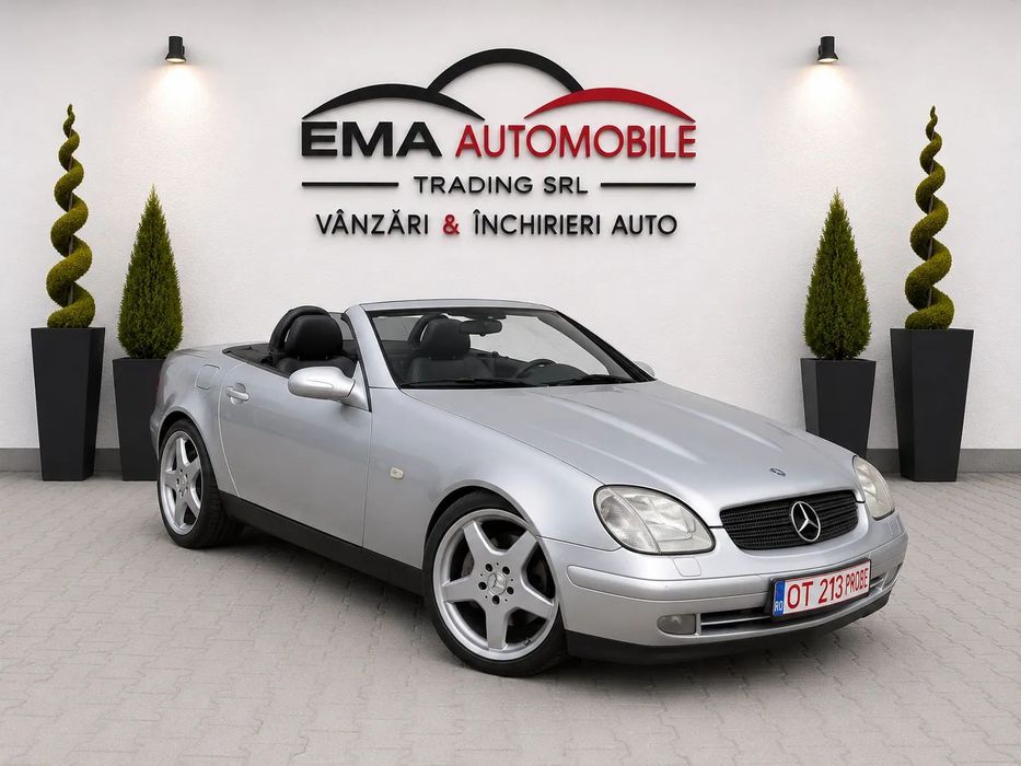 Mercedes-Benz SLK RAR făcut