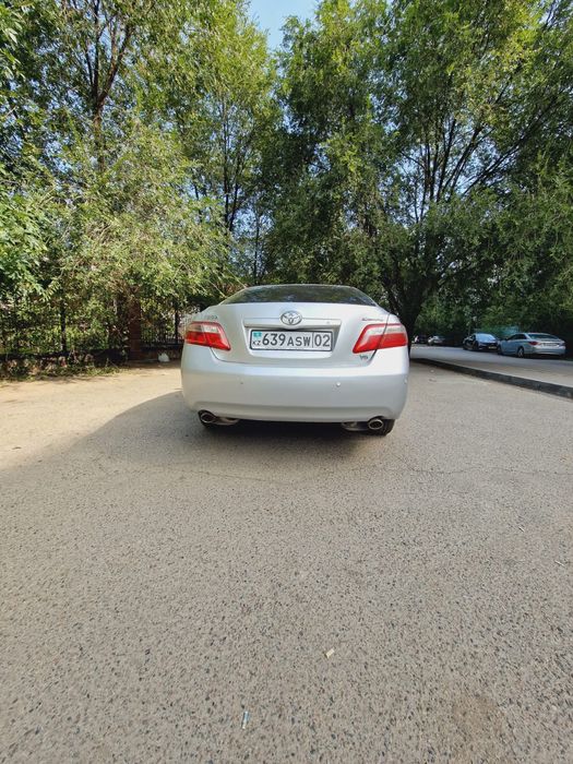 Камри 40 2008гсеребро