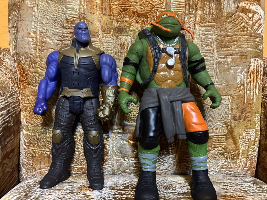 Фигурки супергероев марвел