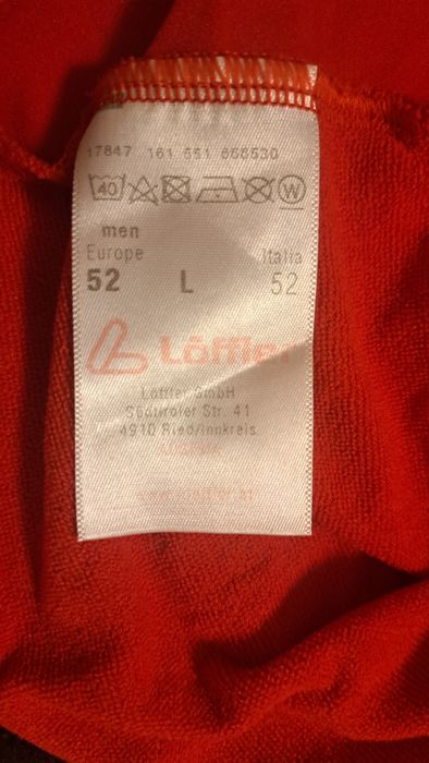 Гащеризон за колоездене loffler