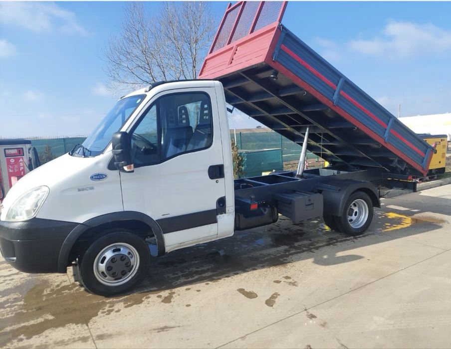 Iveco Daily 35c15 Basculabil pe cutie!!