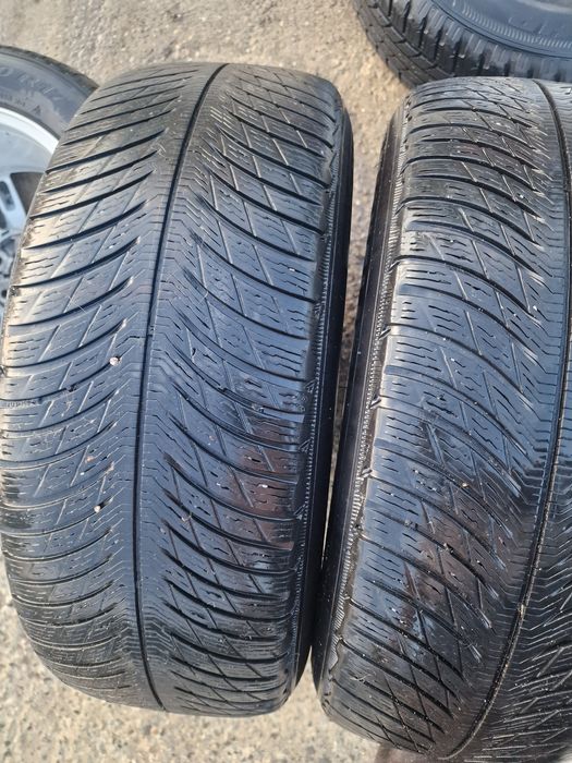 Jante aluminiu Land Rover Freelander 2 cu cauciucuri 235/65/17 iarna